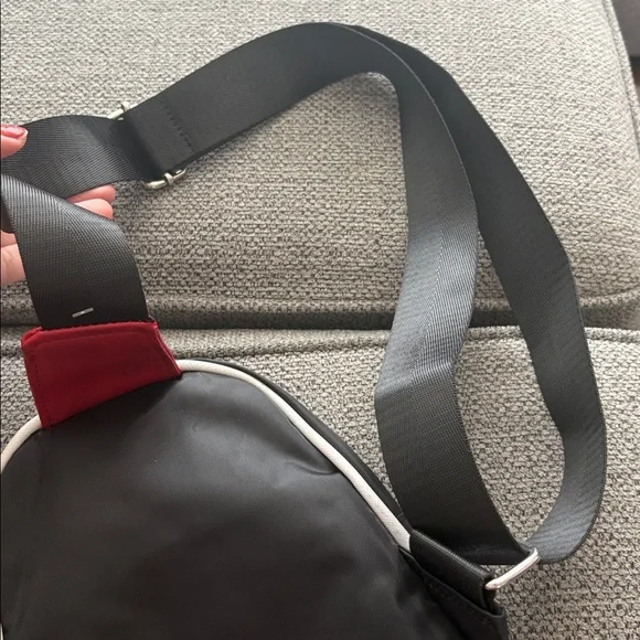 NFL Black and Red Messenger Bag - Picture 4 of 6